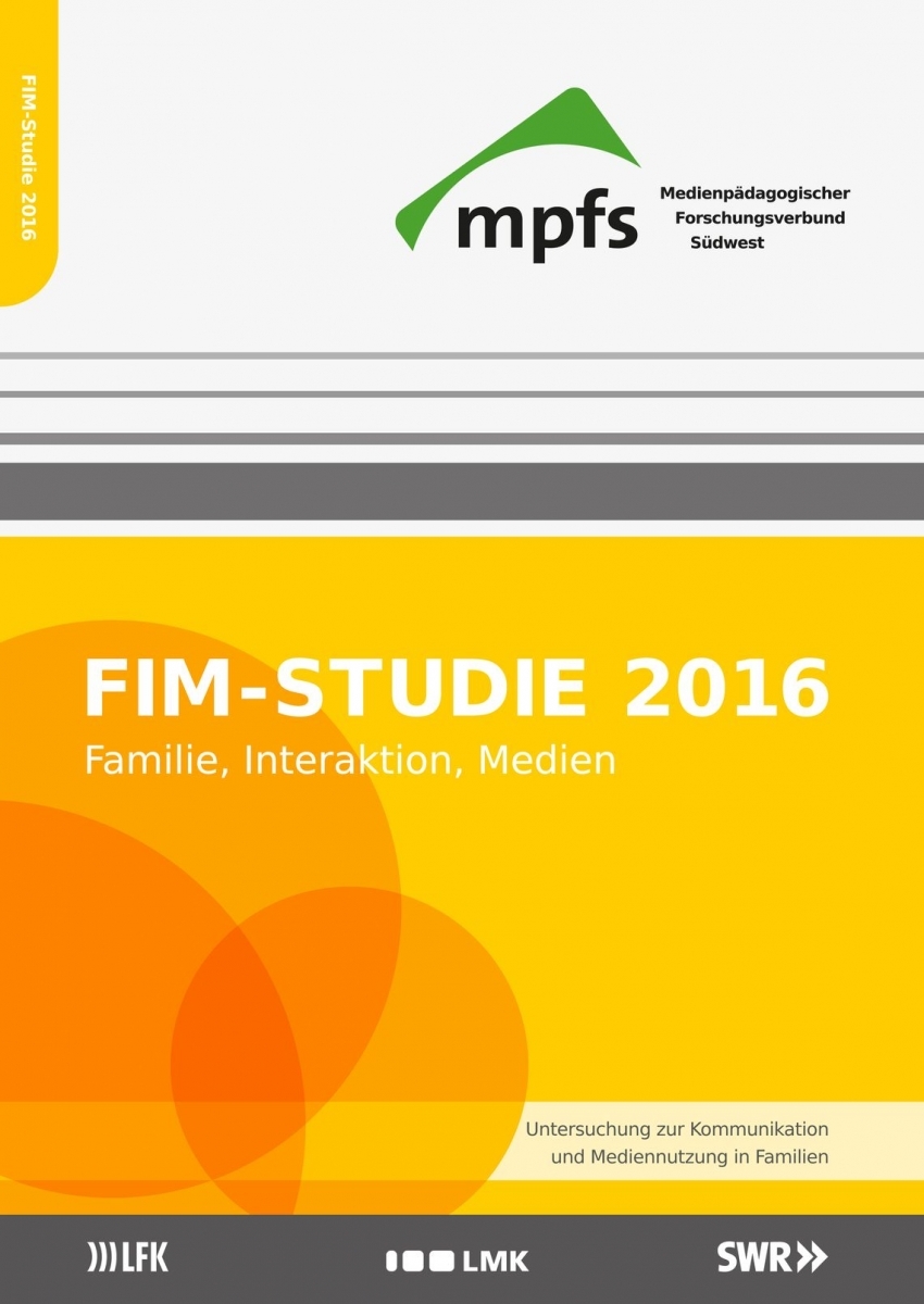 Cover FIM-Studie 2016, mpfs