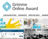 Screenshot http://www.grimme-online-award.de/