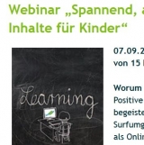 Screenshot http://www.klicksafe.de