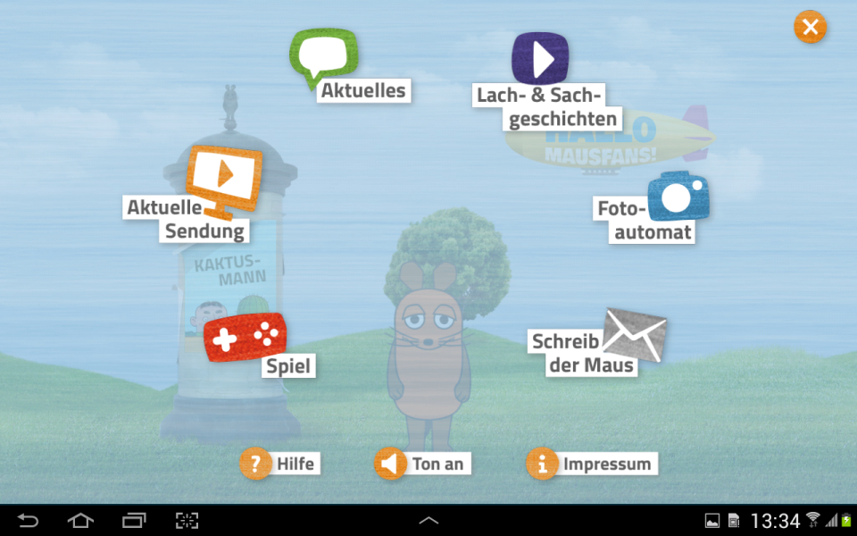 Mitmachmöglichkeiten machen die App für Kinder attraktiver.