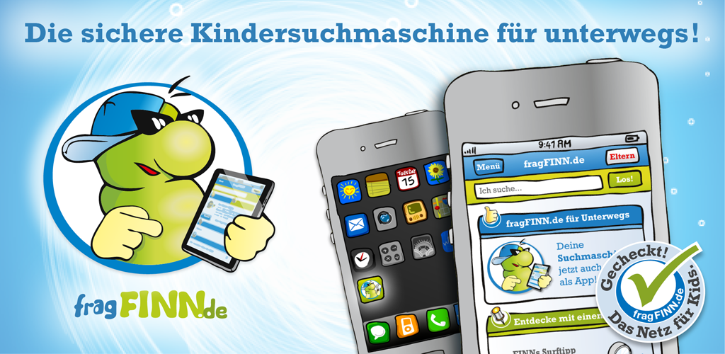  Die sichere Kindersuchmaschine für unterwegs!