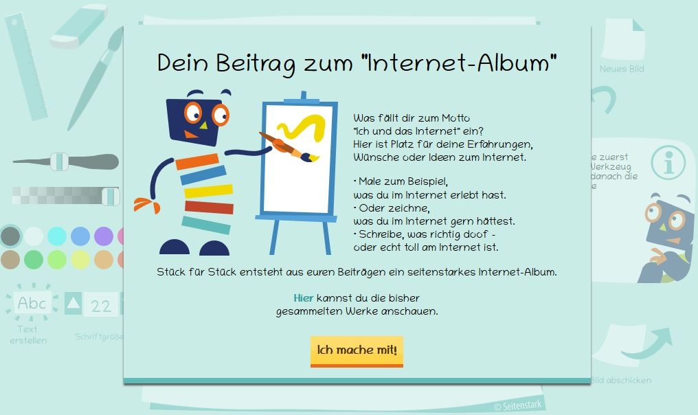 Internet-Album zum "Tag der Kinderseiten" 2020