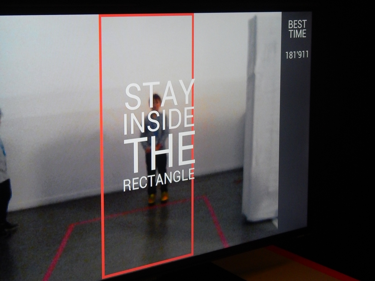 La discipline du rectangle, Bild Andrea Sievers