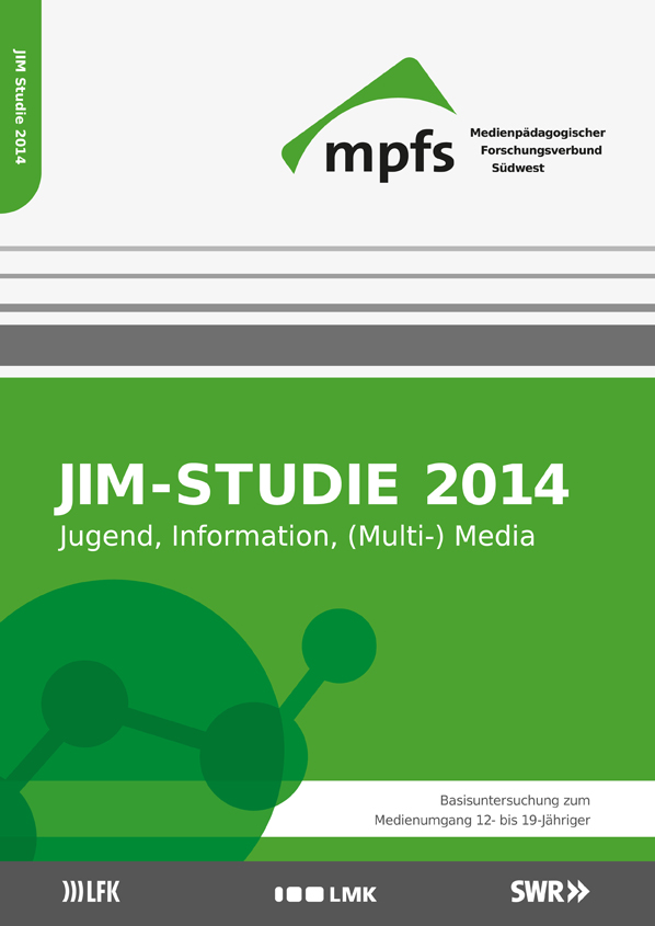 Cover JIM-Studie 2014 vom mpfs