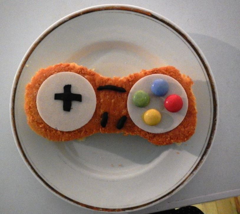  Lecker! Gamecontroller aus dem Backofen; (c) andrea sievers