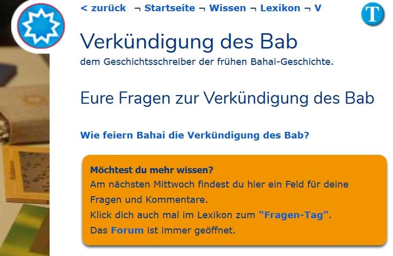 Fragen stellen auf religionen-entdecken.de