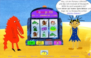Startseite des Rossipotti-Magazins