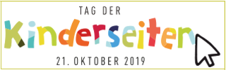 Logo Tag der Kinderseiten 2019