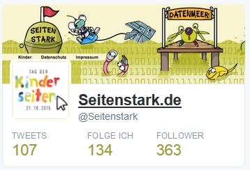 Twitter-Account Seitenstark