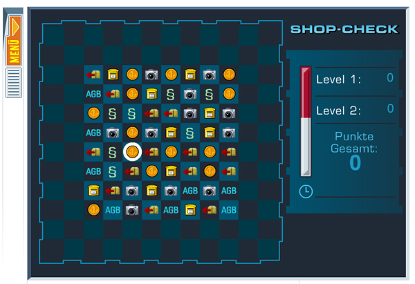 Internauten-Spiel: Shop Check