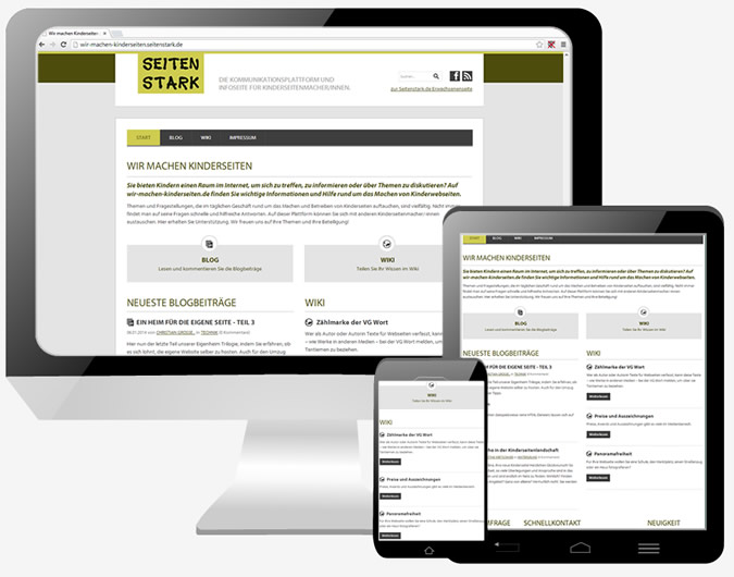 Responsives Webdesign