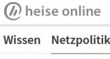 Screenshot www.heise.de