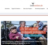 Screenshot http://leidmedien.de/