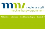 Screenshot www.medienanstalt-mv.de