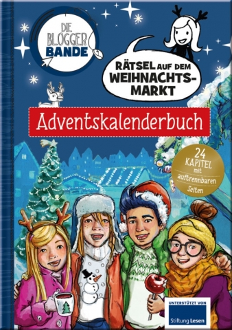 Cover "Adventskalenderbuch" der Bloggerbande