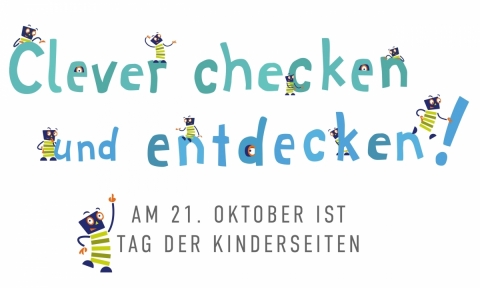 Mottografik zum Tag der Kinderseiten 2022