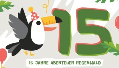 15 Jahre Abenteuer Regenwald 
