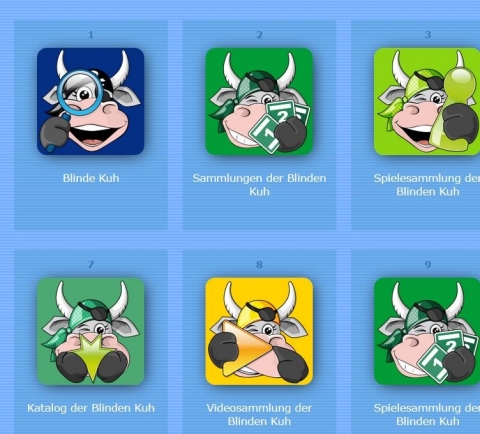 Screenshot http://blinde-kuh.de