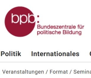 Screenshot www.bpb.de