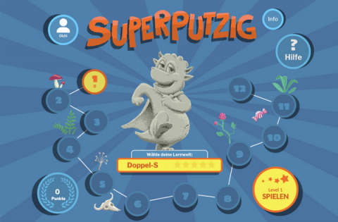 Bild LegaKids-Spiel SuperPutzig