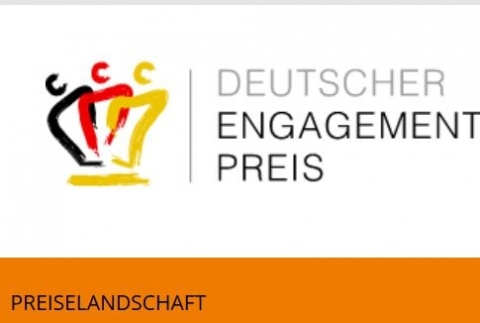 Screenshot www.deutscher-engagementpreis.de