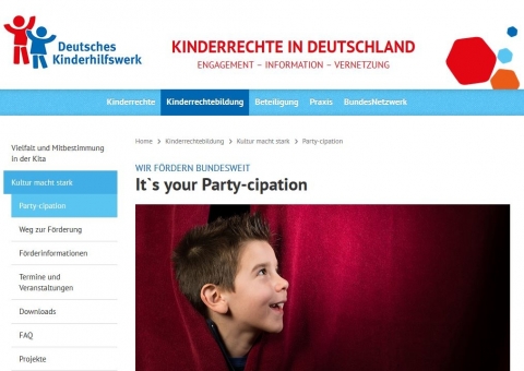 Screenshot DKHW-Förderung https://www.kinderrechte.de/