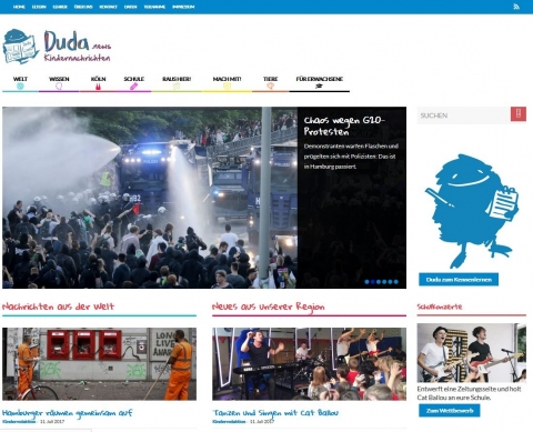 Screenshot duda.news