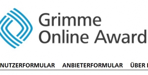 Screenshot http://www.grimme-online-award.de/
