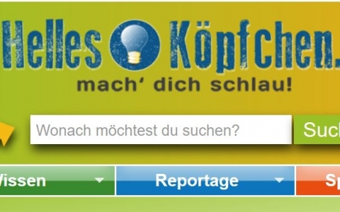 Screenshot www.helles-koepfchen.de
