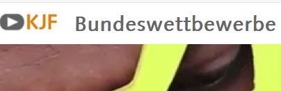 Screen KJF Webseite