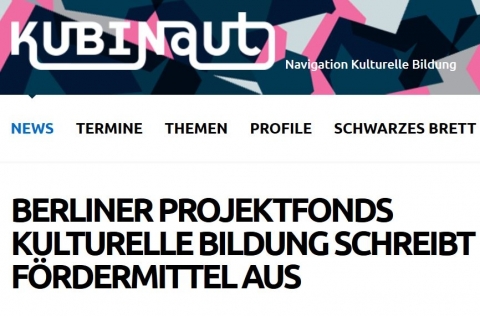 Screenshot www.kubinaut.de