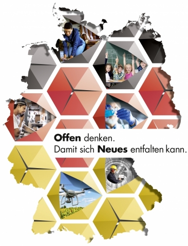 Wettbewerbslogo „Ausgezeichnete Orte“ 2017