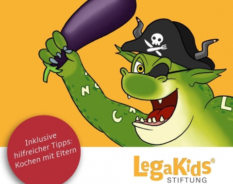 Lurs' Lieblingsrezepte der LegaKids Stiftung
