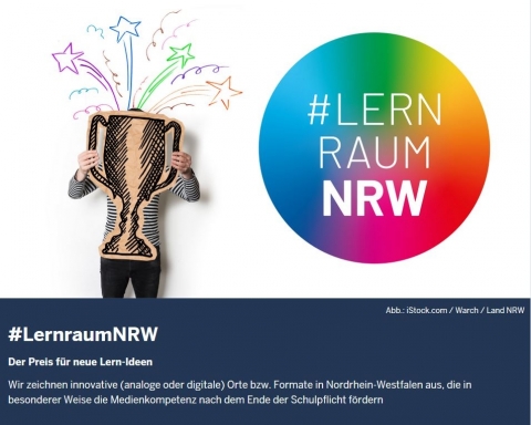 Screenshot https://www.land.nrw/lernraumnrw