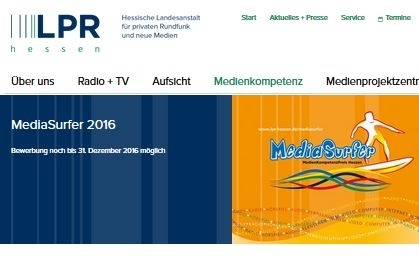 Screenshot www.lpr-hessen.de