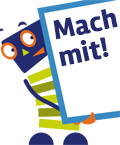 Seitenstark-Maskottchen Starky