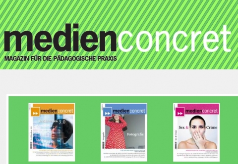Screenshot www.medienconcret.de