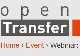Screenshot opentransfer.de