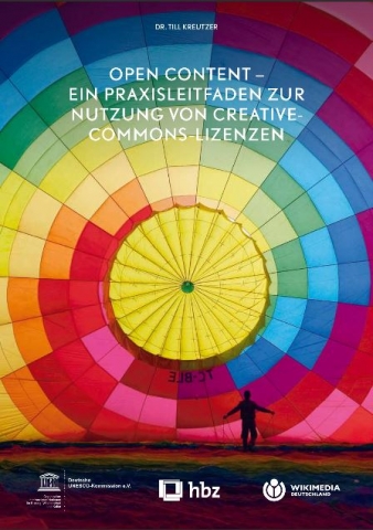 Cover  „Open Content – Ein Praxisleitfaden zu Creative-Commons-Lizenzen“