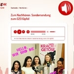 Screenshot http://radiofuechse.de/