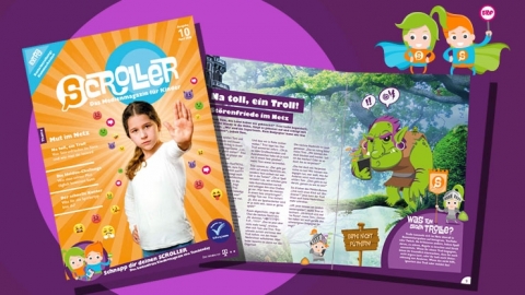 scroller.de - Magazin "Mut im Netz"