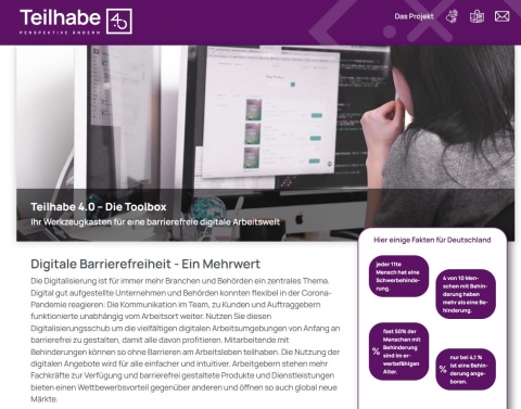 Screenshot toolbox.teilhabe4punkt0.de