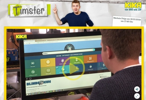 Timster-Folge, Screenshot www.kika.de