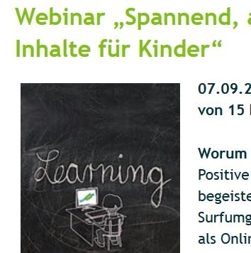 Screenshot http://www.klicksafe.de
