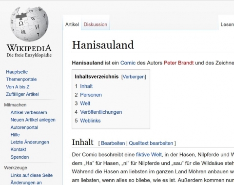 Screenshot https://de.wikipedia.org/wiki/Hanisauland